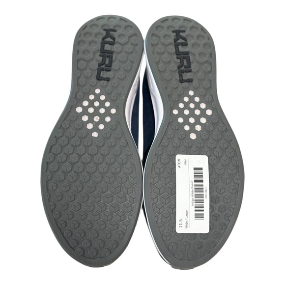 KURU Atom Shoes Mens Size 11.5 Wide Blue Mesh Athletic Walking Sneakers Comfort - Picture 8 of 14